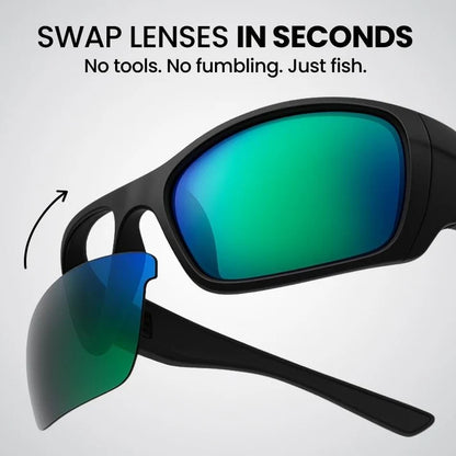 Grizz Marine™ Pro Sunglasses Kit