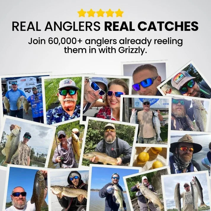 Grizz Marine™ Pro Sunglasses Kit