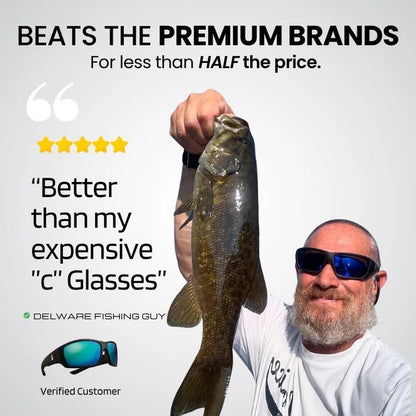 Grizz Marine™ Pro Sunglasses Kit